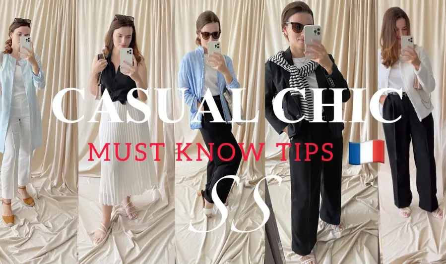 Casual Chic Everyday Comfort Meets Style