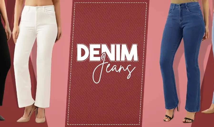 Denim Looks Timeless and Versatile