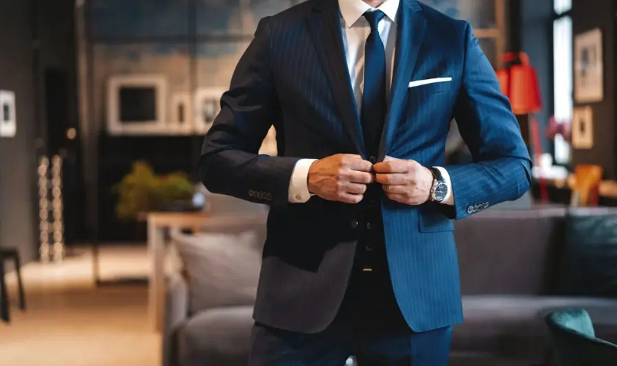 Tailored Suits Power and Elegance