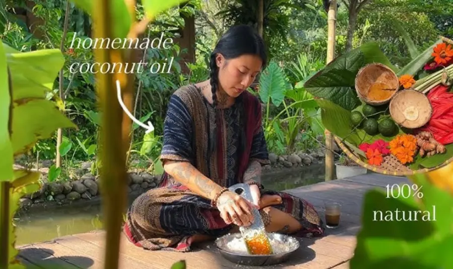 Traditional Indonesian Hair Care Ingredients