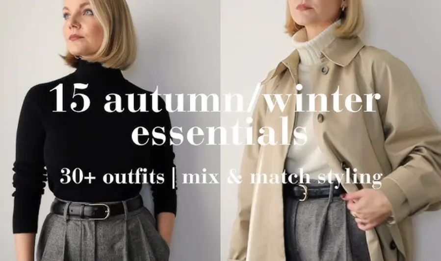 Wardrobe Essentials for Mixing and Matching