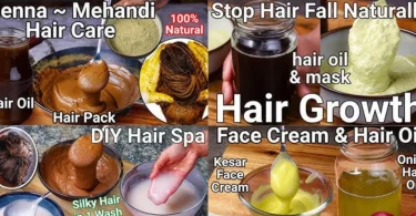 beauty hacks with local ingredients