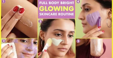 glowing skin tips for beginners