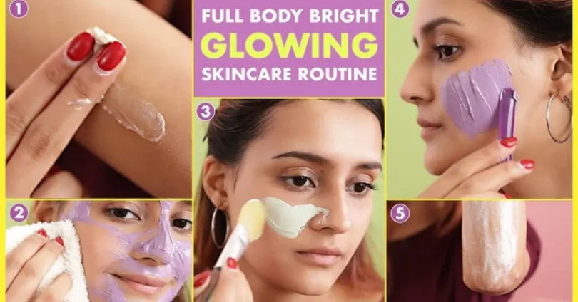 glowing skin tips for beginners