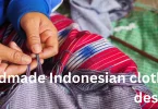 handmade Indonesian clothing designs