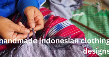 handmade Indonesian clothing designs