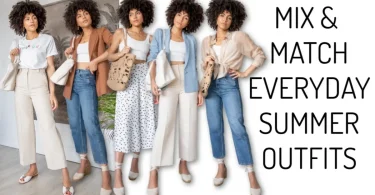 mix and match outfit inspiration