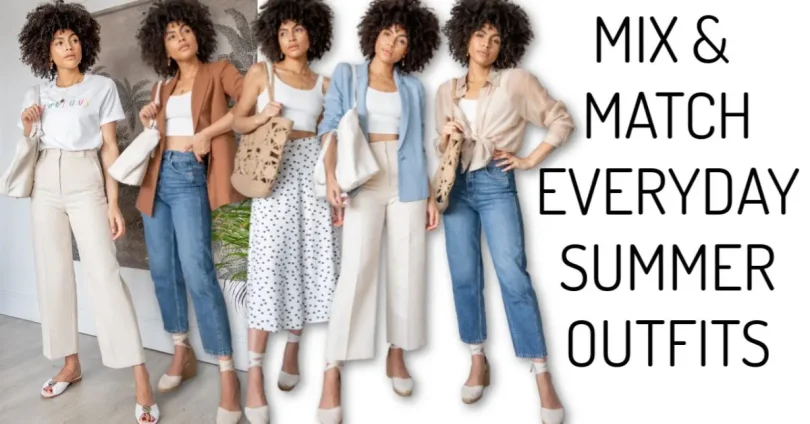 mix and match outfit inspiration