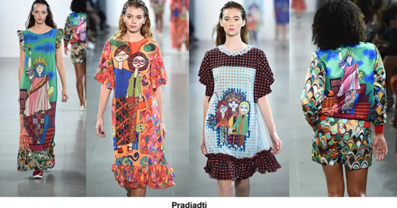 modern fashion trends in Indonesia