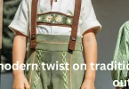 modern twist on traditional outfits