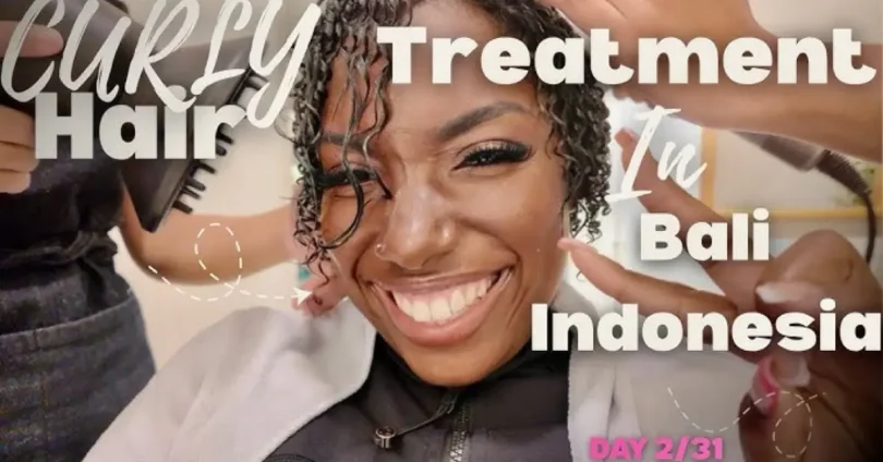 natural hair care Indonesian style