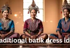 traditional batik dress ideas