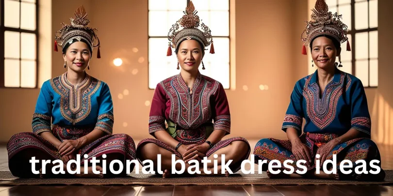 traditional batik dress ideas