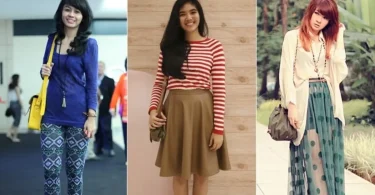 trendy street style Indonesia