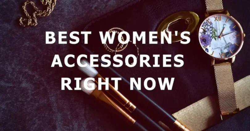 fashion accessories for modern look